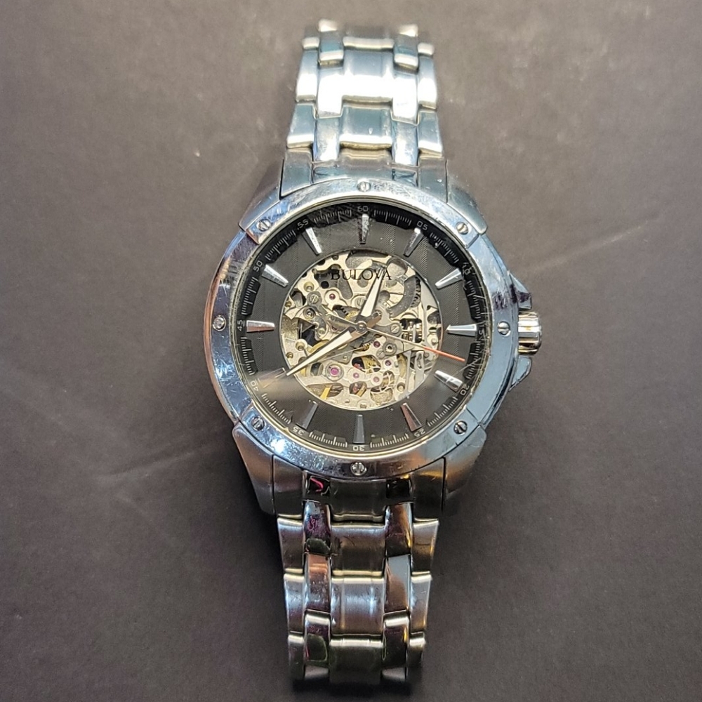 BULOVA Men's Watch 96A170